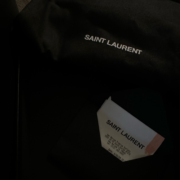 YSL ZEBRA PRINT PONY HAIR SANDALS - Picture 4 of 7